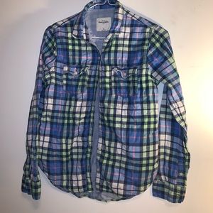 ABERCROMBIE button up long sleeve